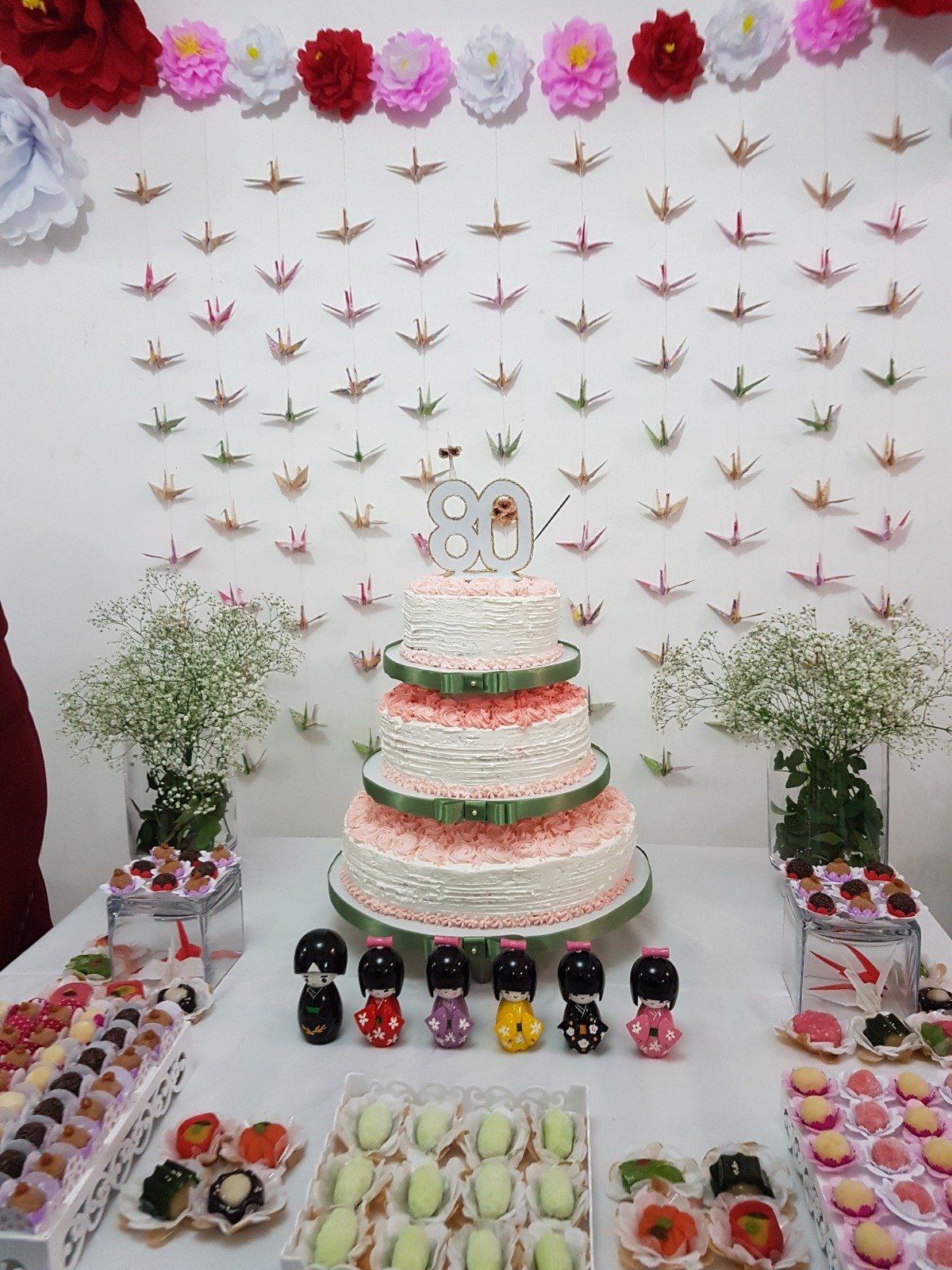 Evento decorado no Espaço Sabará